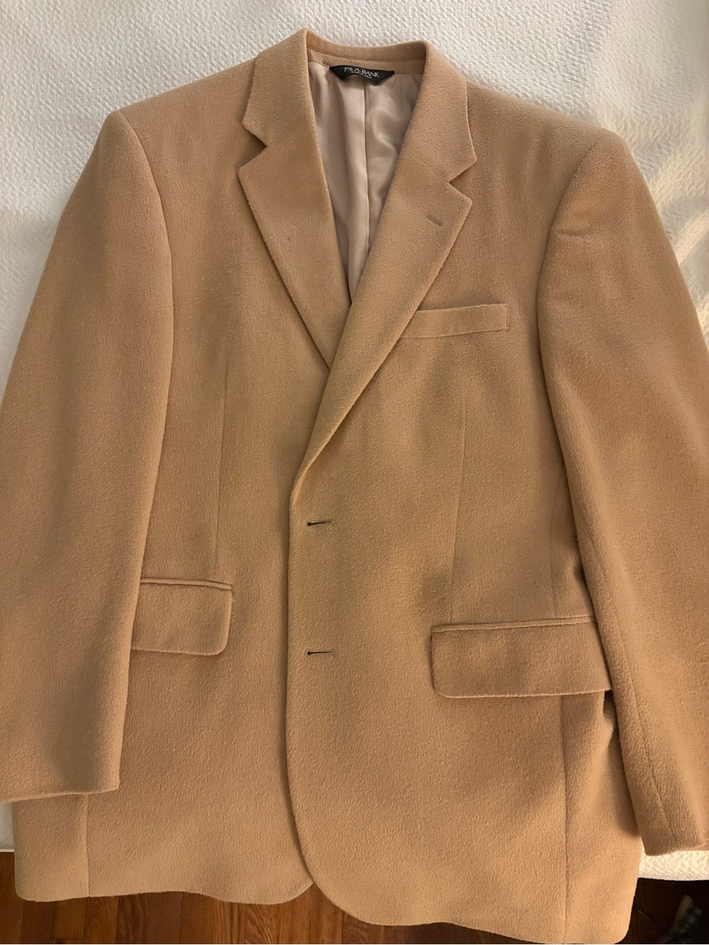 Jos. A. Bank Camel Dress Blazer - Men's Single-Breasted Sport Coat